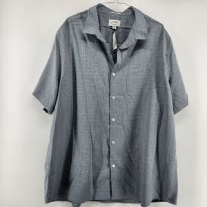 Julian & Mark Men's Blue XXL Soft Touch Short Sleeve Shirt NWT
